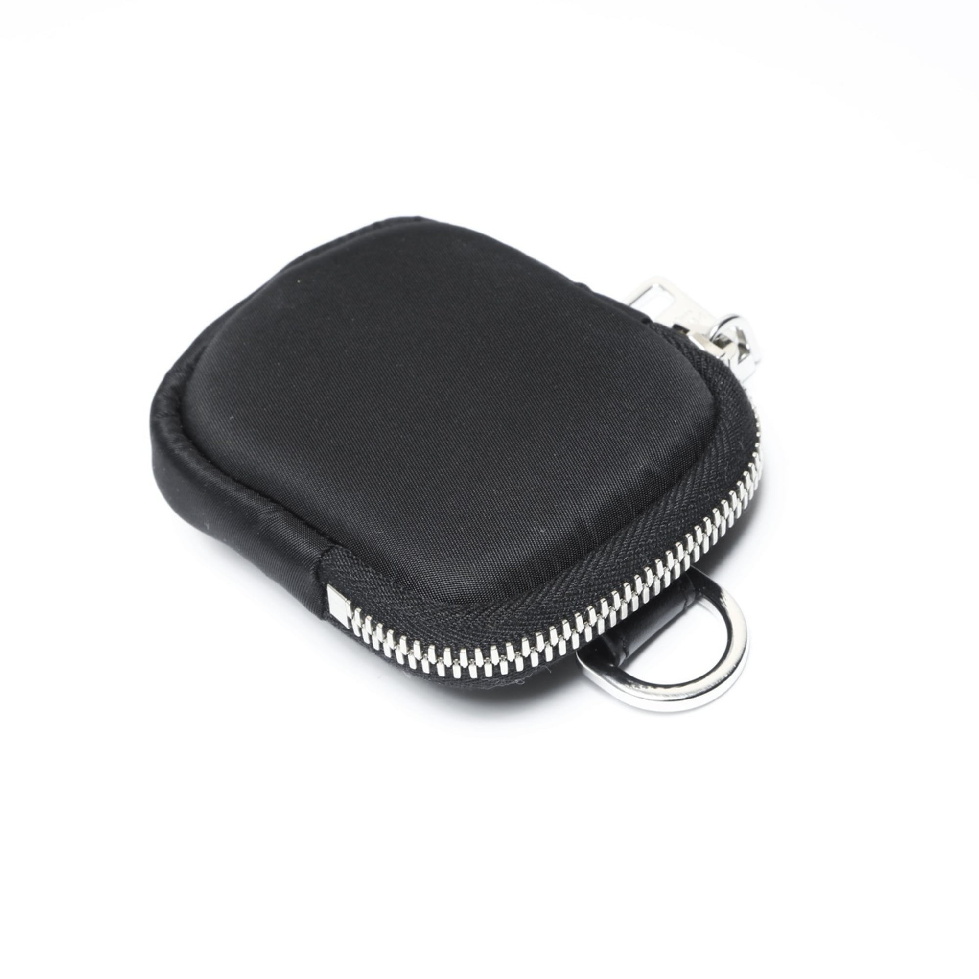 Prada PRADA Nylon Mini Pouch Black