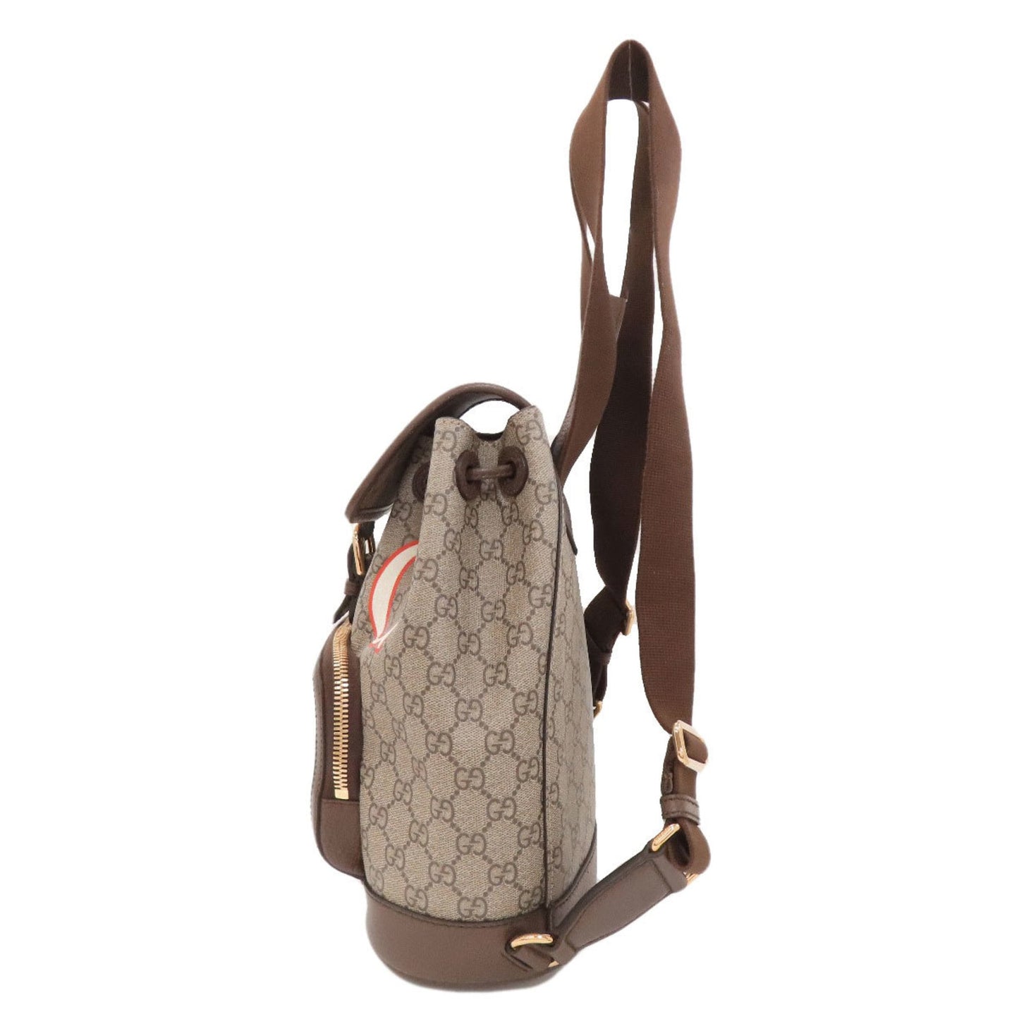 Gucci 674147 GG Supreme Print Star Backpack/Daypack in PVC for Women