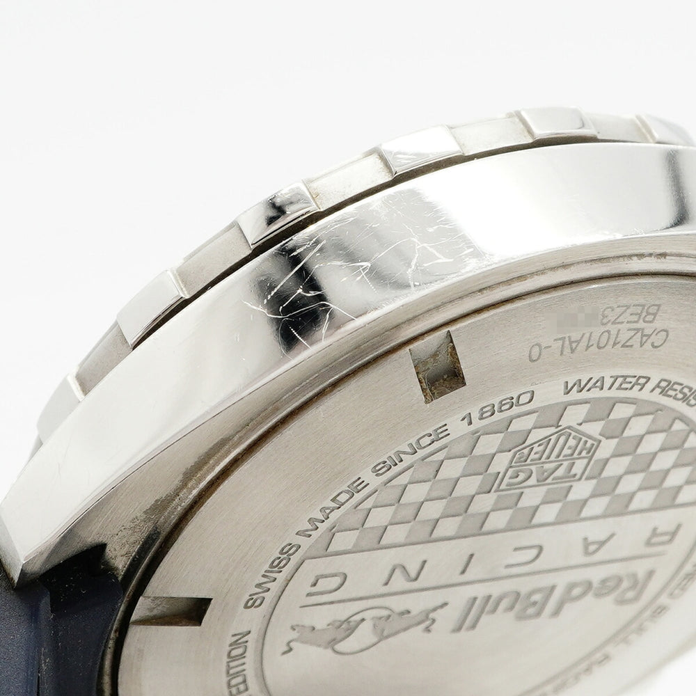 TAG Heuer Formula 1 Red Bull Racing CAZ101AL Blue Dial Men's Watch — Good