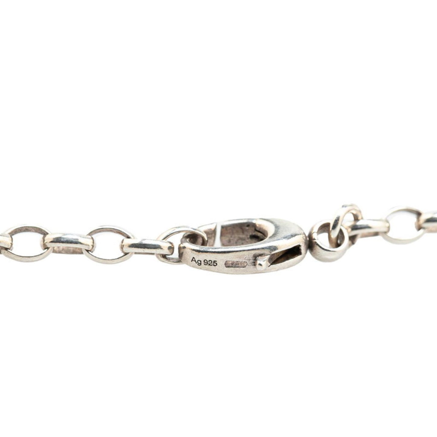 Gucci Interlocking G Necklace in SV925 Silver for Women