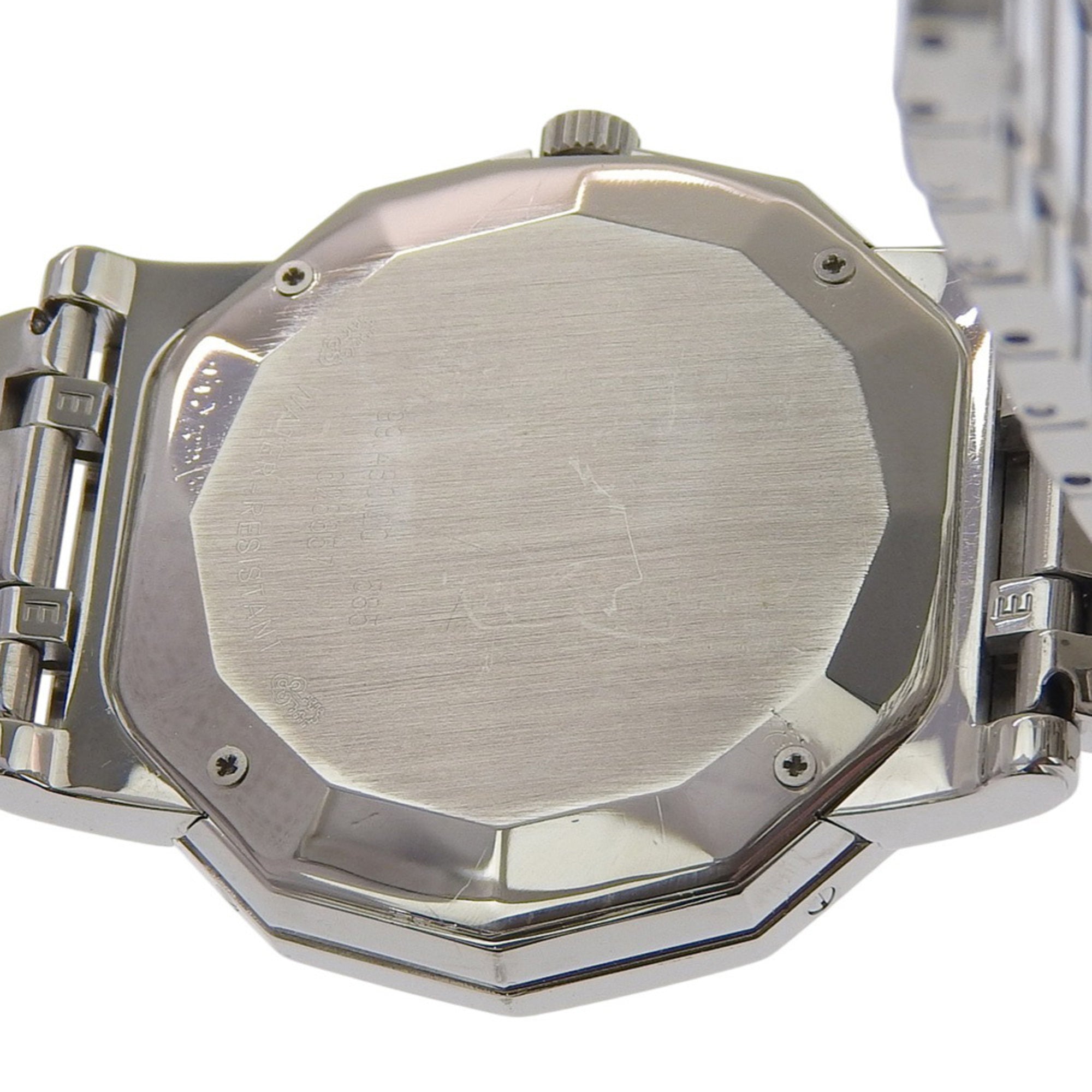 Corum Admirals Cup Watch 99.430.20 V585 Stainless Steel Quartz Analog Ivory Dial Men's — Good