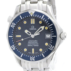 OMEGA Seamaster Professional 300M Mid Steel Size Watch 2551.80 Polished — Very Good