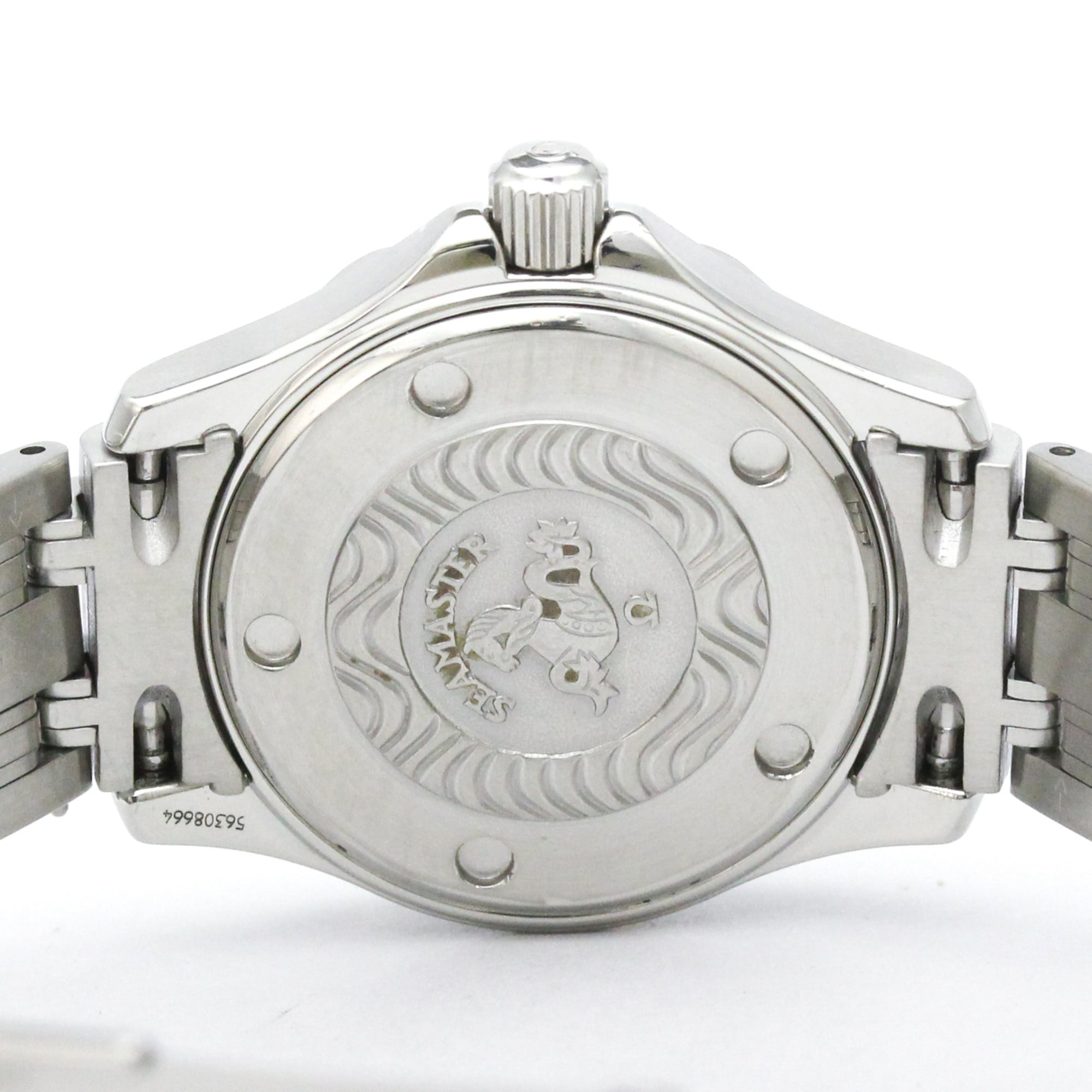OMEGA Seamaster Professional 300M Quartz Ladies Watch 2583.80 Polished — Very Good