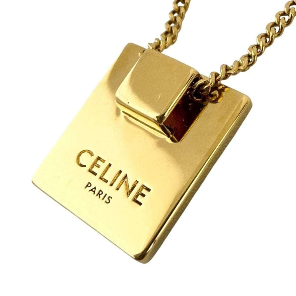 Celine Women's Alphabet Necklace Pendant Initial A