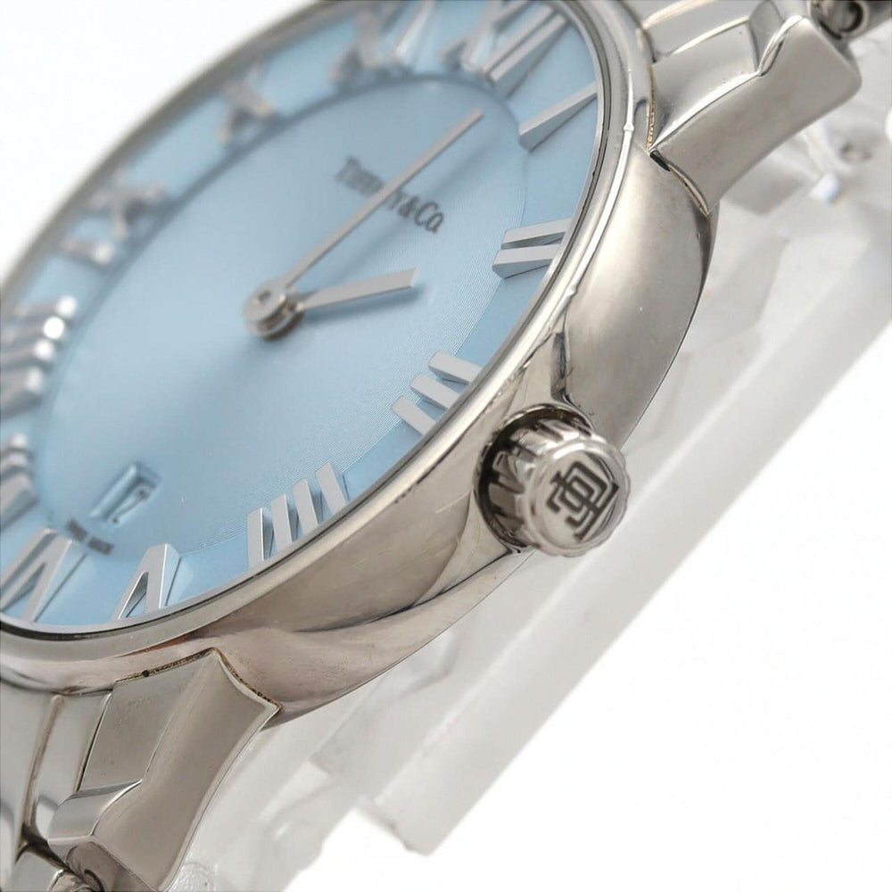 Tiffany & Co. Atlas 37447188 Stainless Steel Quartz Watch — Good