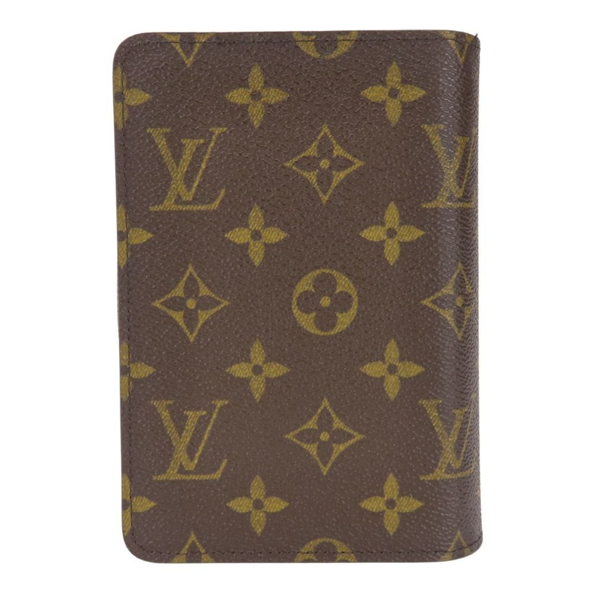 Louis Vuitton Bi-fold Wallet Porte Papier M61207 Monogram Brown Available Accessories Women's LOUIS VUITTON
