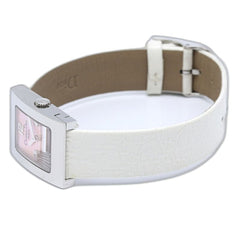 Christian Dior Malice Square D78-109 Women's Watch, Stainless Steel x Leather Strap, 130538 — Good