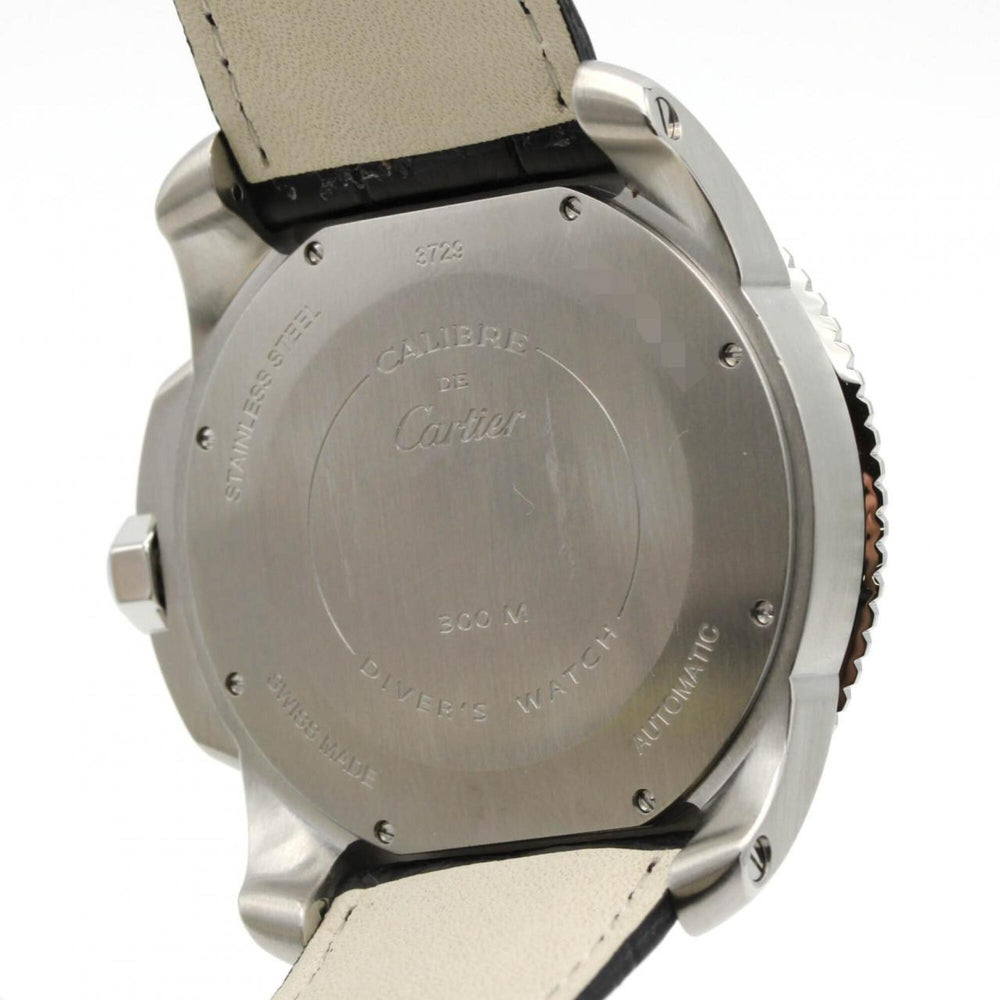 Cartier Calibre de Diver W7100056 Stainless Steel Automatic Watch — Good