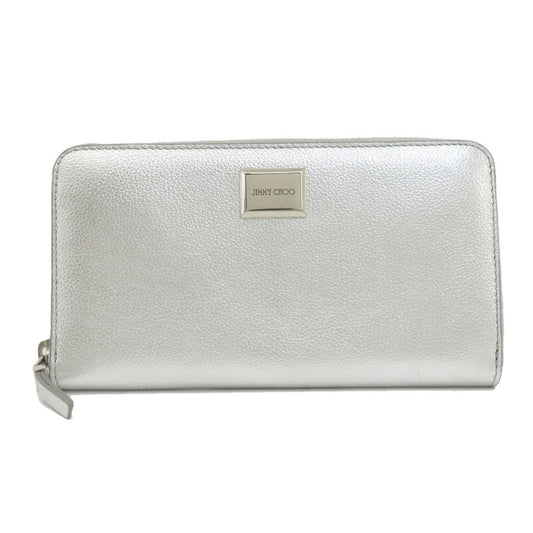 Jimmy Choo Long Wallet Leather Women's
