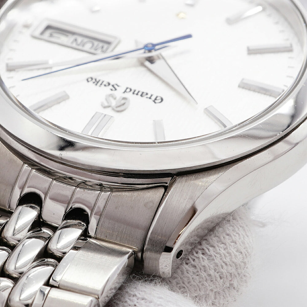 Seiko Grand Caliber 9F 25th Anniversary SBGT241 9F83-0AM0 Silver Dial Men's Watch — Good