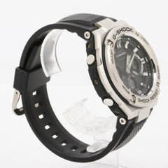 CASIO G-SHOCK G-STEEL GST-W100 Series GST-W110-1AJF Black Resin/Stainless Steel Men's Watch — Good