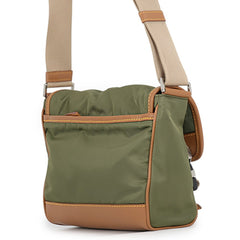 Prada Shoulder Bag Re-Nylon x Saffiano Medium Nylon Leather 2VD066 PRADA Handbag — Like New