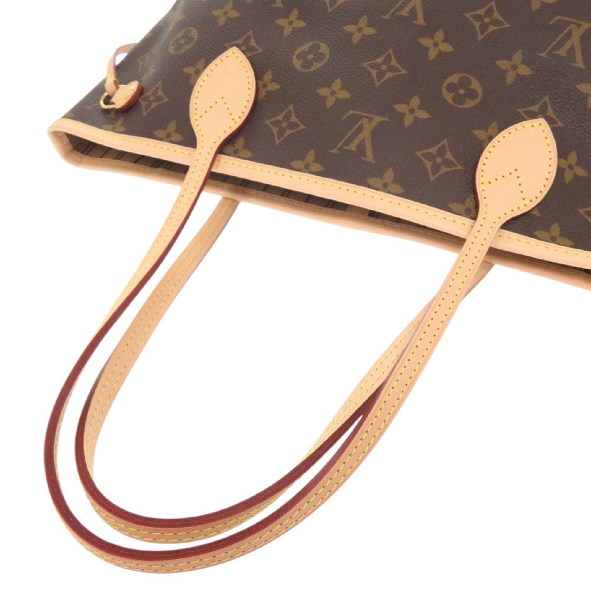 Unused Louis Vuitton Neverfull PM Monogram M46979 IC Brown Tote Bag LV 0892 — Like New