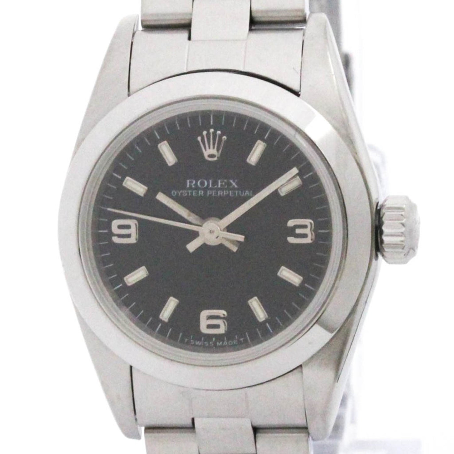 ROLEX Oyster Perpetual 67180 U Serial Automatic Ladies Watch