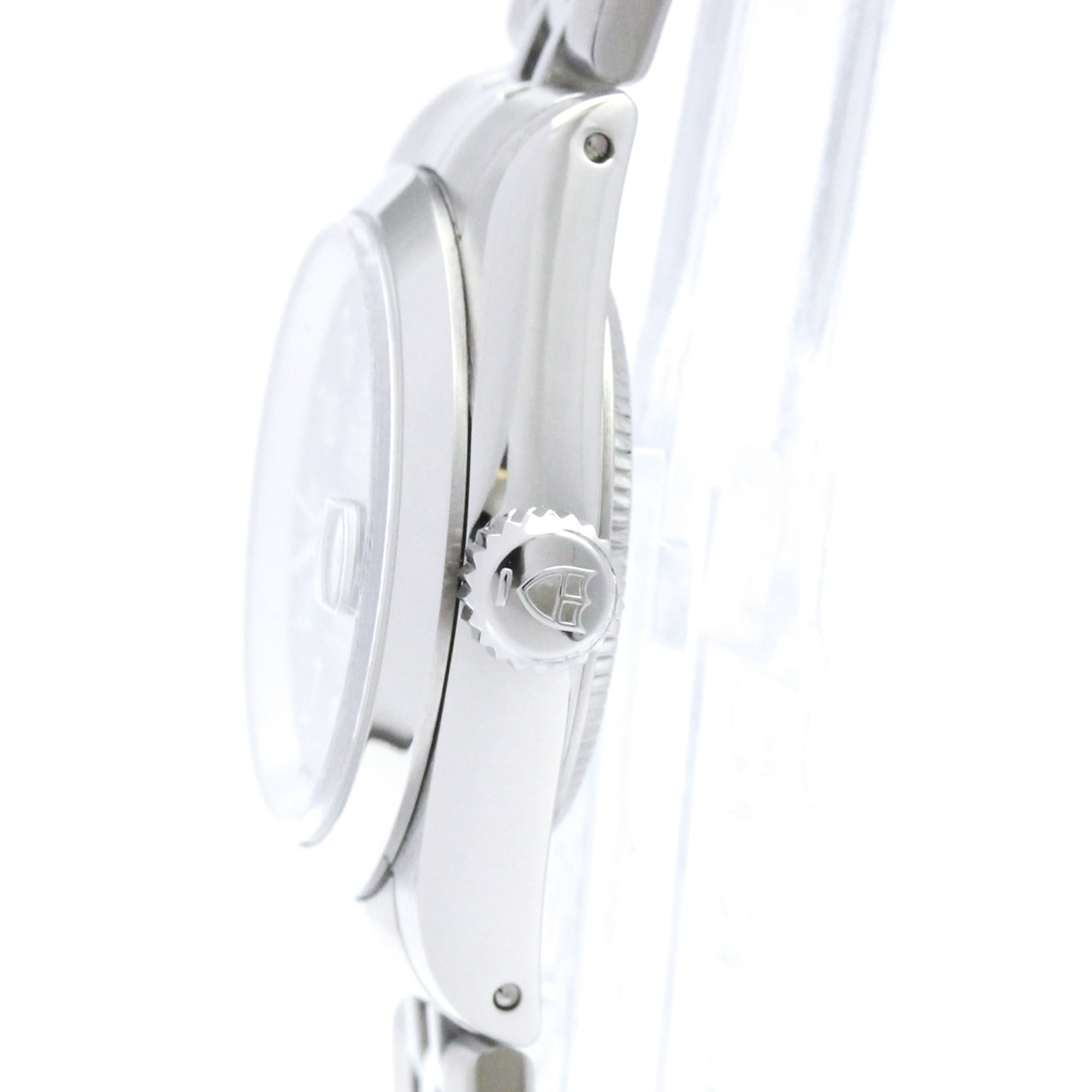 TUDOR Princess Oyster Date Steel Automatic Ladies Watch 92400N Polished — Very Good