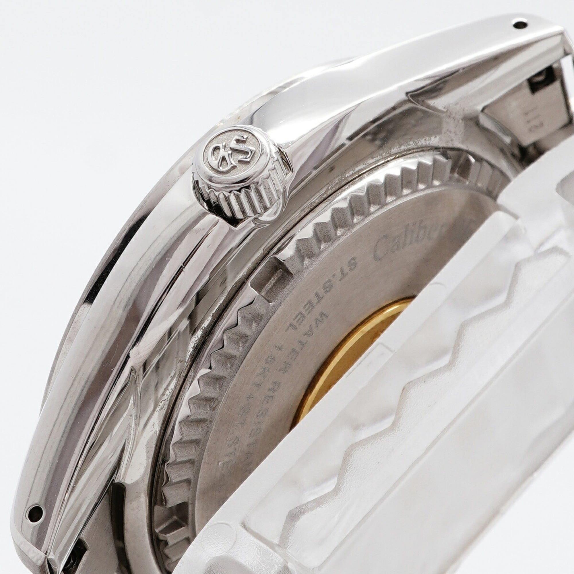Seiko Grand Caliber 9F 25th Anniversary SBGT241 9F83-0AM0 Silver Dial Men's Watch — Good