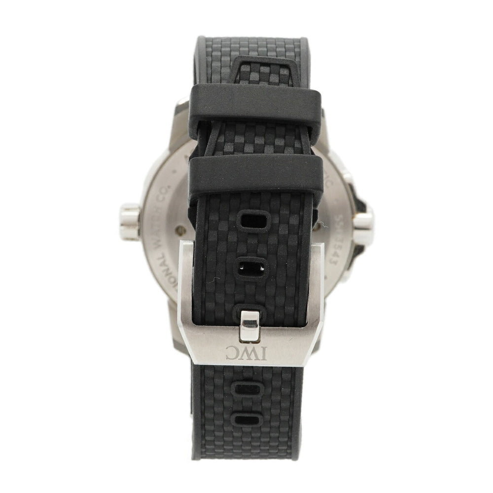 IWC Schaffhausen Aquatimer IW329002 Black Dial Men's Watch — Good