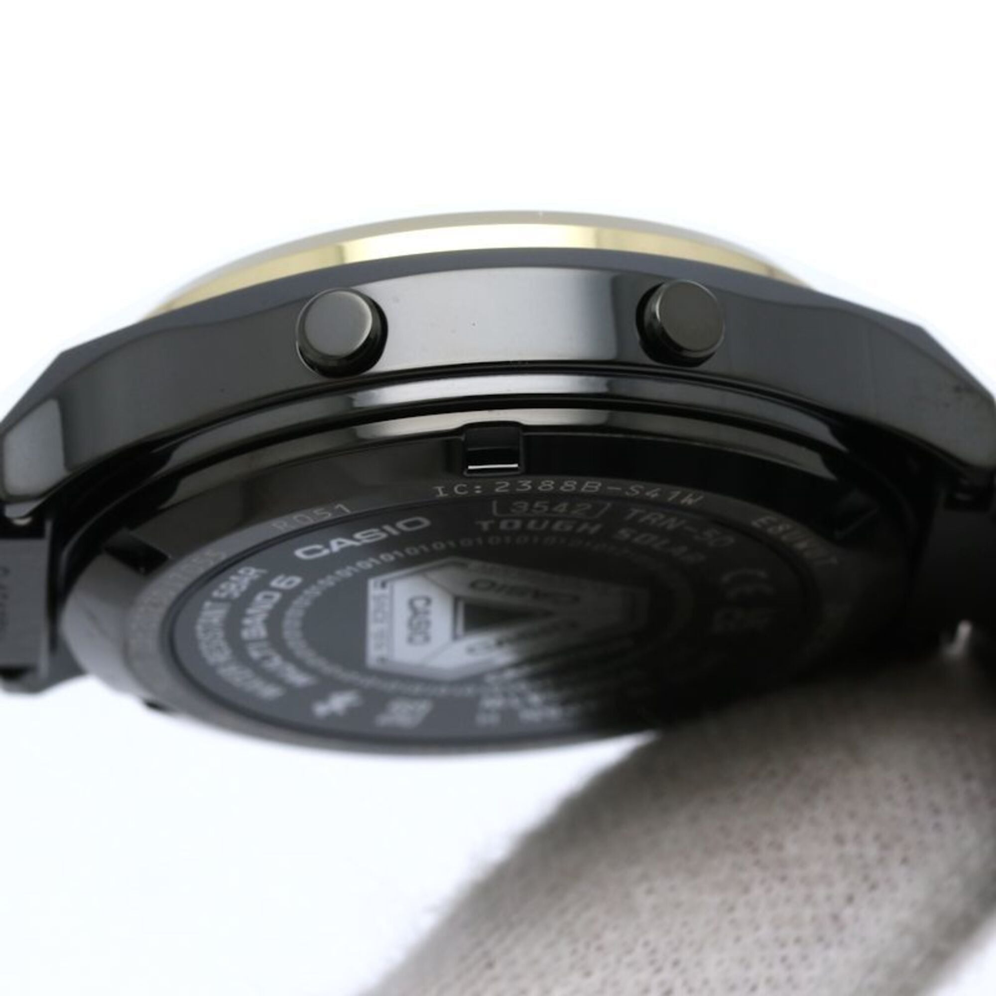 CASIO TRON Smartphone Link TRN-50ZE-1AJR Men's Watch SS 130551 — New - Store Return