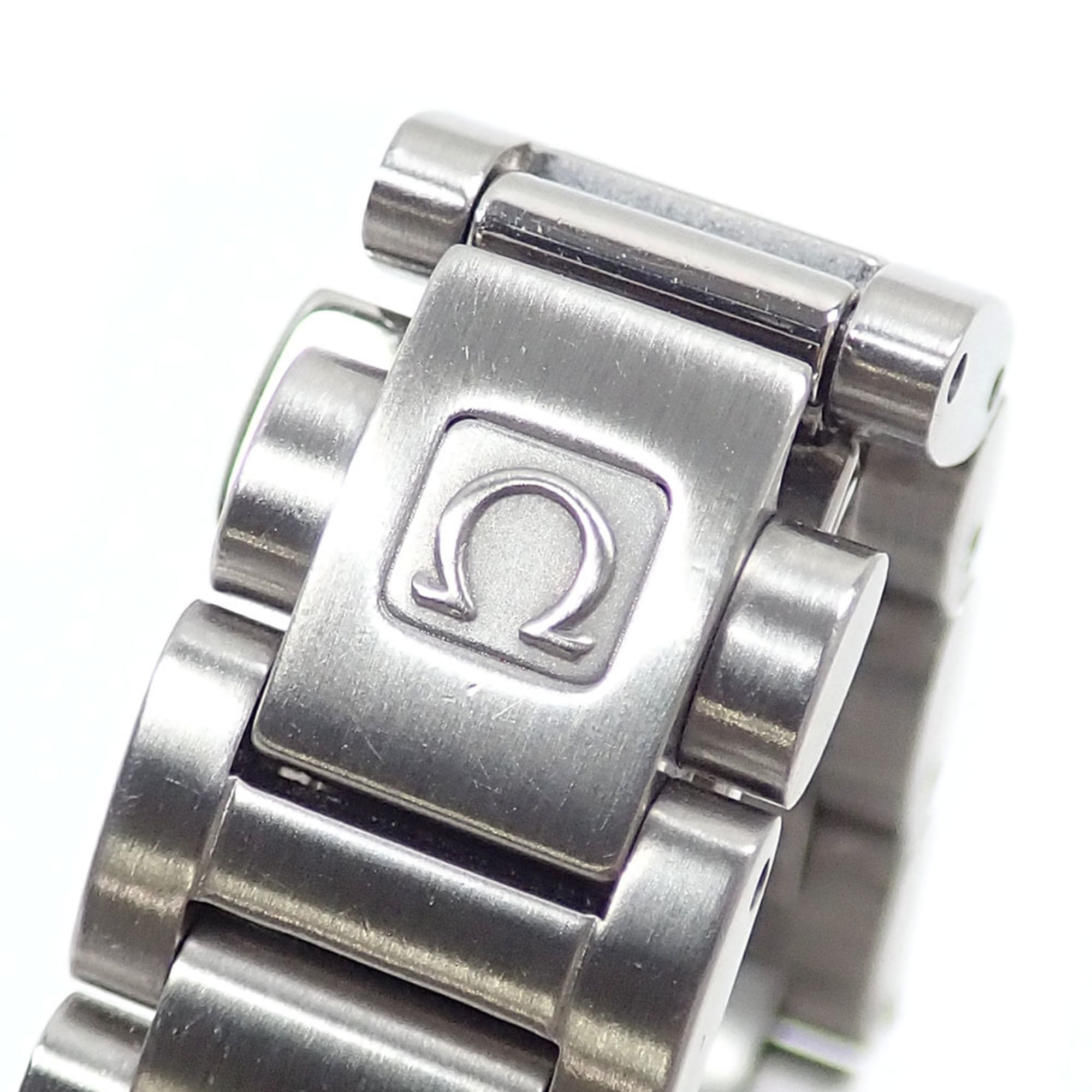 Omega Seamaster Aqua Terra Ladies Quartz Watch SS 2577.80.00 Battery-powered — Good