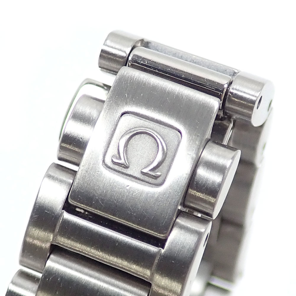 Omega Seamaster Aqua Terra Ladies Quartz Watch SS 2577.80.00 Battery-powered — Good
