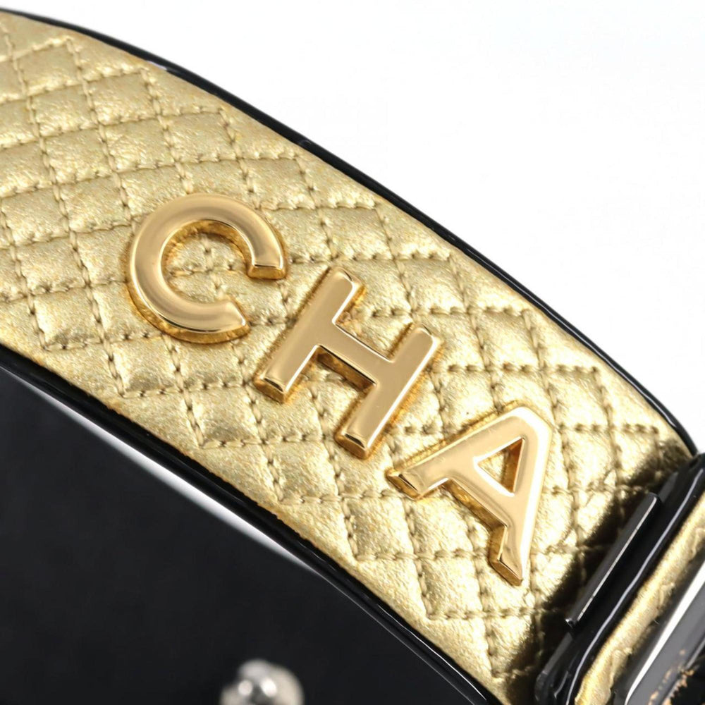 Chanel Code Coco Cyber Gold 1P LIMITED H7945 SS Wristwatch Quartz — Very Good