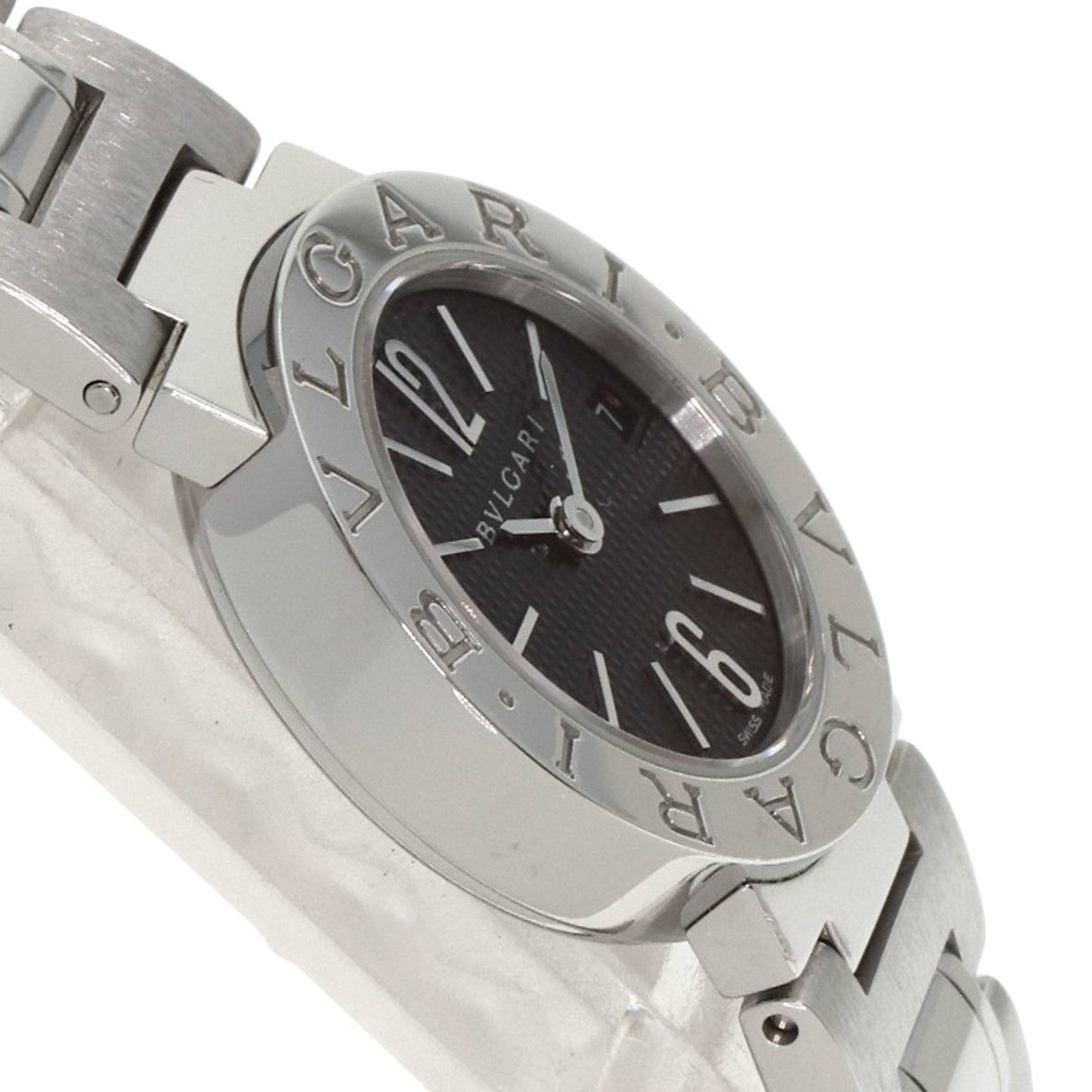 BVLGARI BB23SS Wristwatch Stainless Steel SS Ladies — Very Good