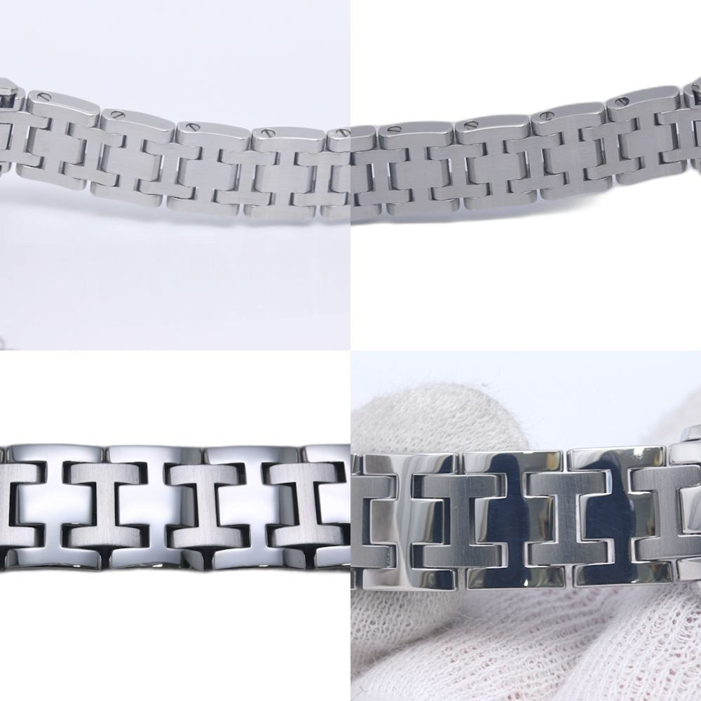 HERMES Clipper Classic CP1.210.230 4969 Women's Watch, Stainless Steel, 130489 — Very Good