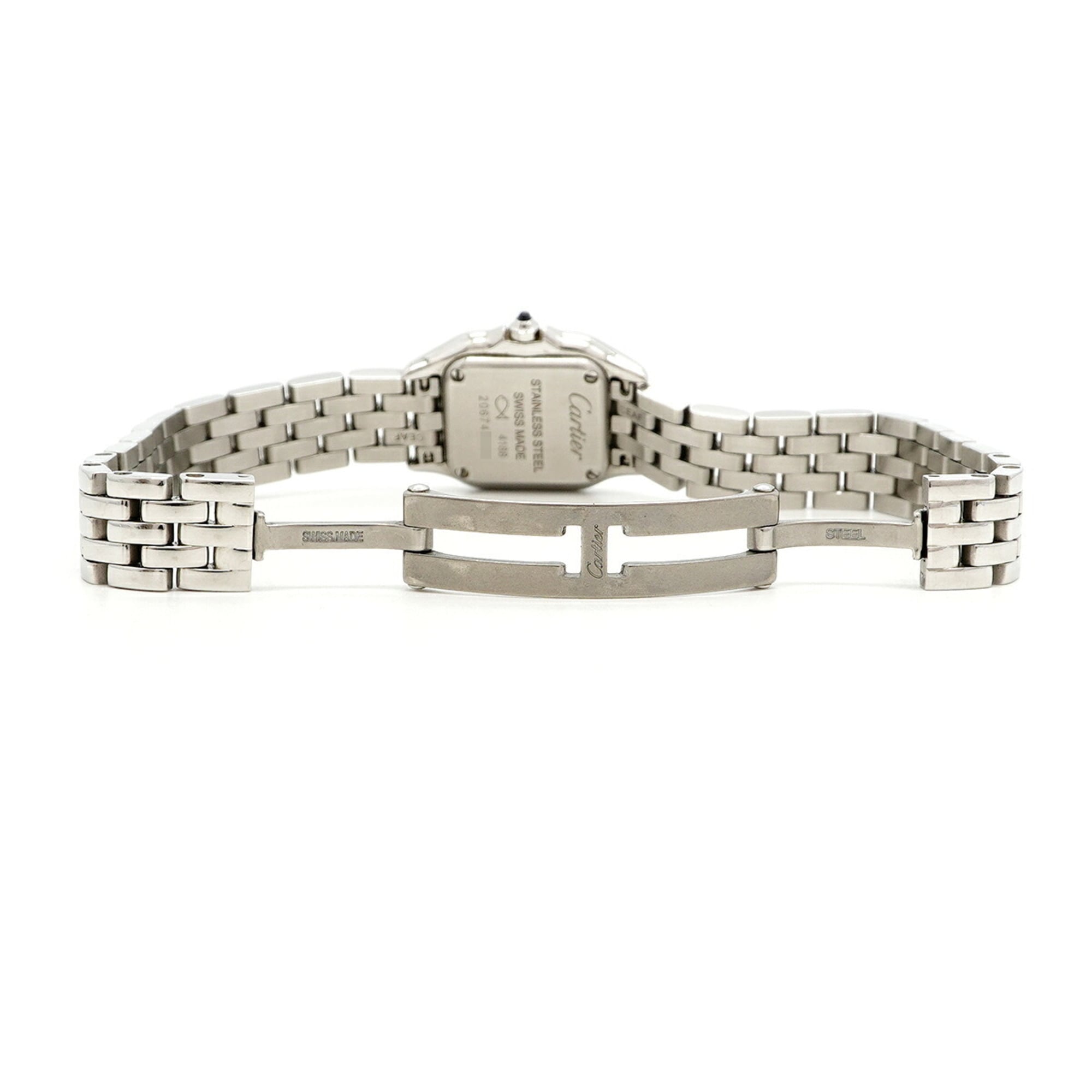 Cartier Panthère Mini WSPN0019 Silver Dial Women's Watch — Good