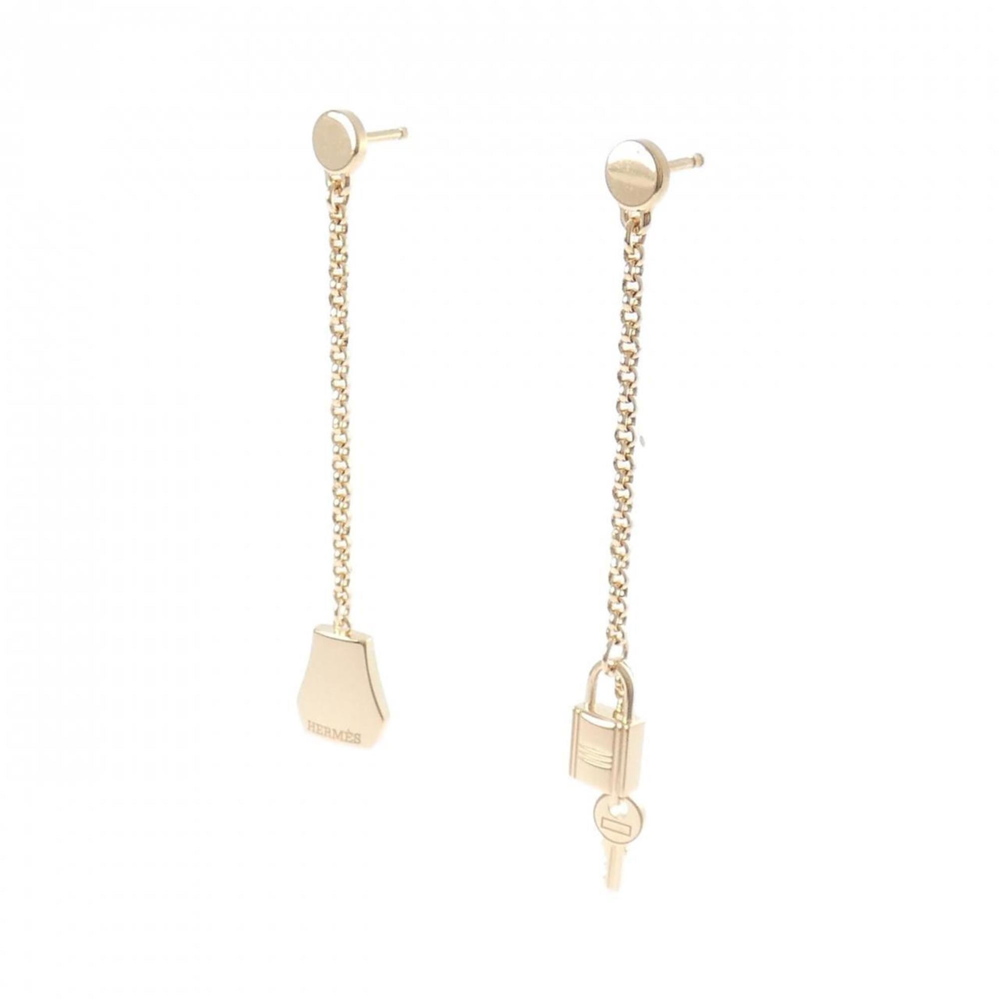 Hermes Hermès Kelly Crochet Earrings — Like New