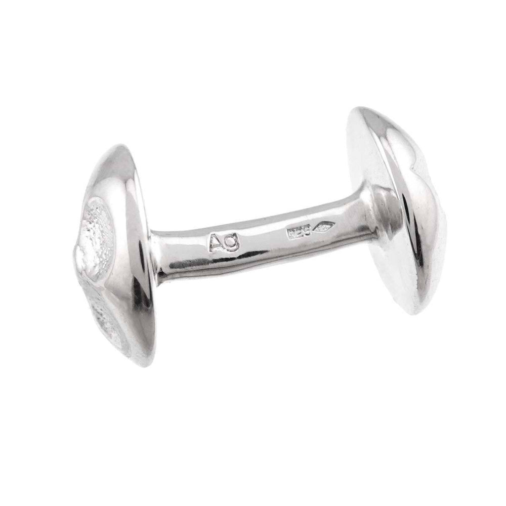 Louis Vuitton Bouton de Manchette Motif Cufflinks, SV 925 Sterling Silver (LV Cufflinks) — Like New