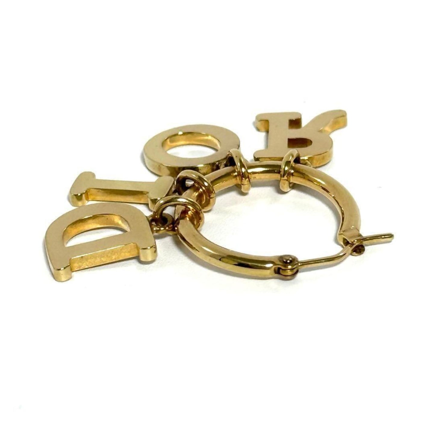 Christian Dior Women's Earrings Hoop DIOR