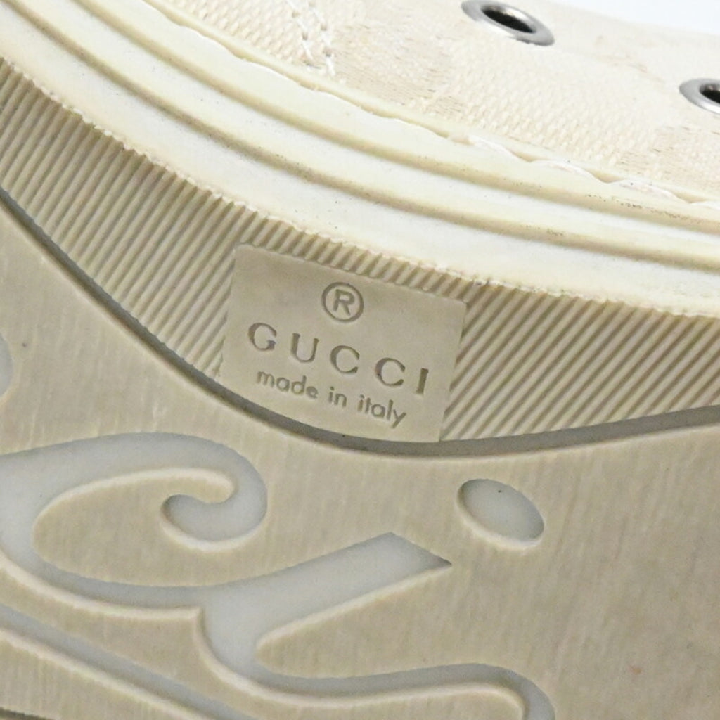 Gucci #34 1/2 approx. 22.5cm Women's Sneakers 426189 Canvas