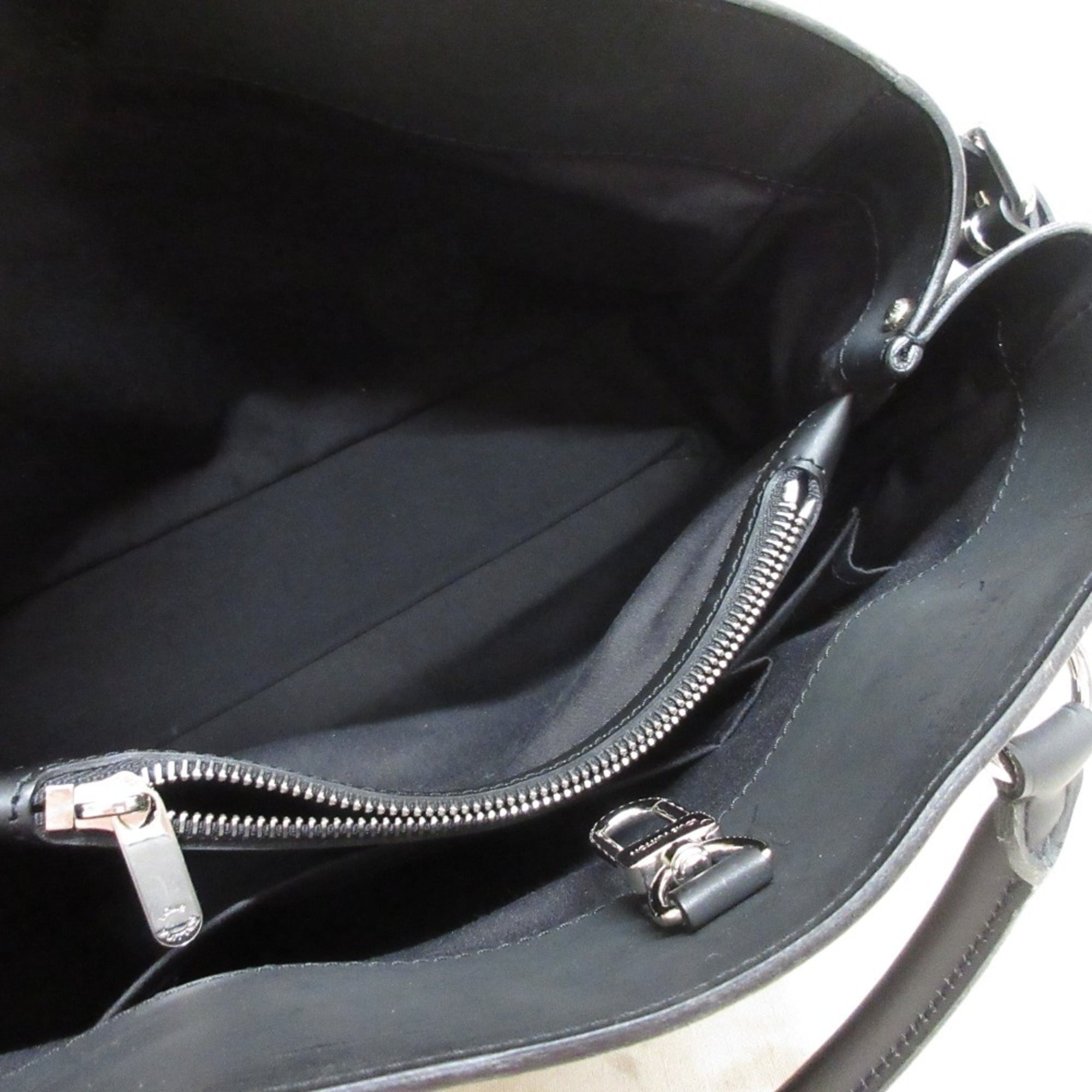 LOUIS VUITTON Louis Vuitton Epi Leather Passy PM Handbag M59262 Noir Women's — Like New