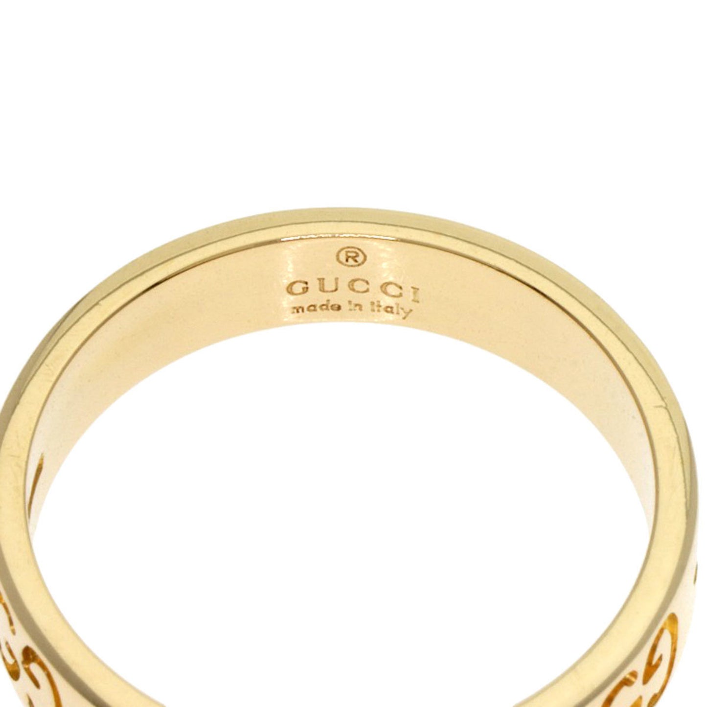 Gucci Icon #12 Ring in 18K Yellow Gold for Women