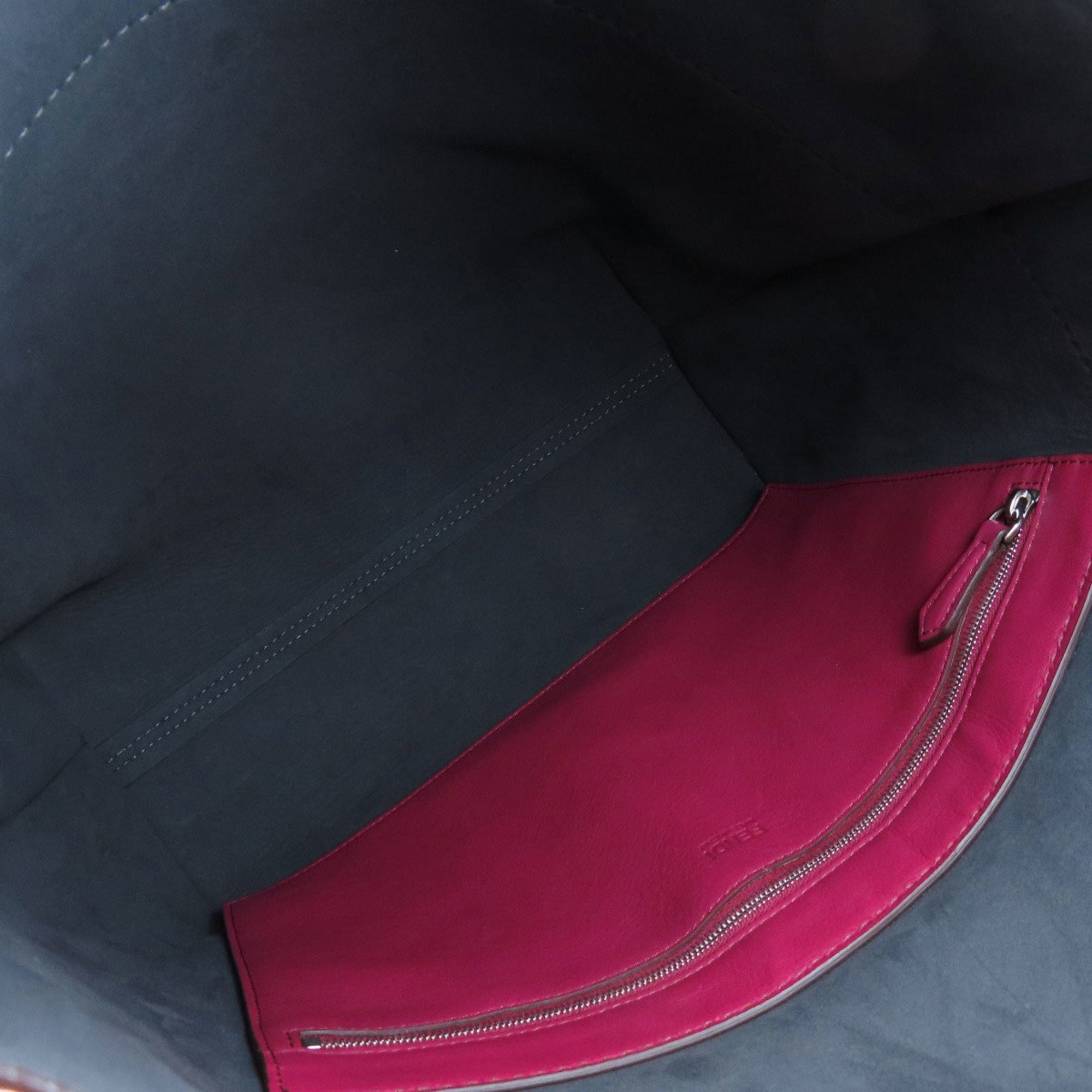 FENDI Tote Bag Calf Leather Women's