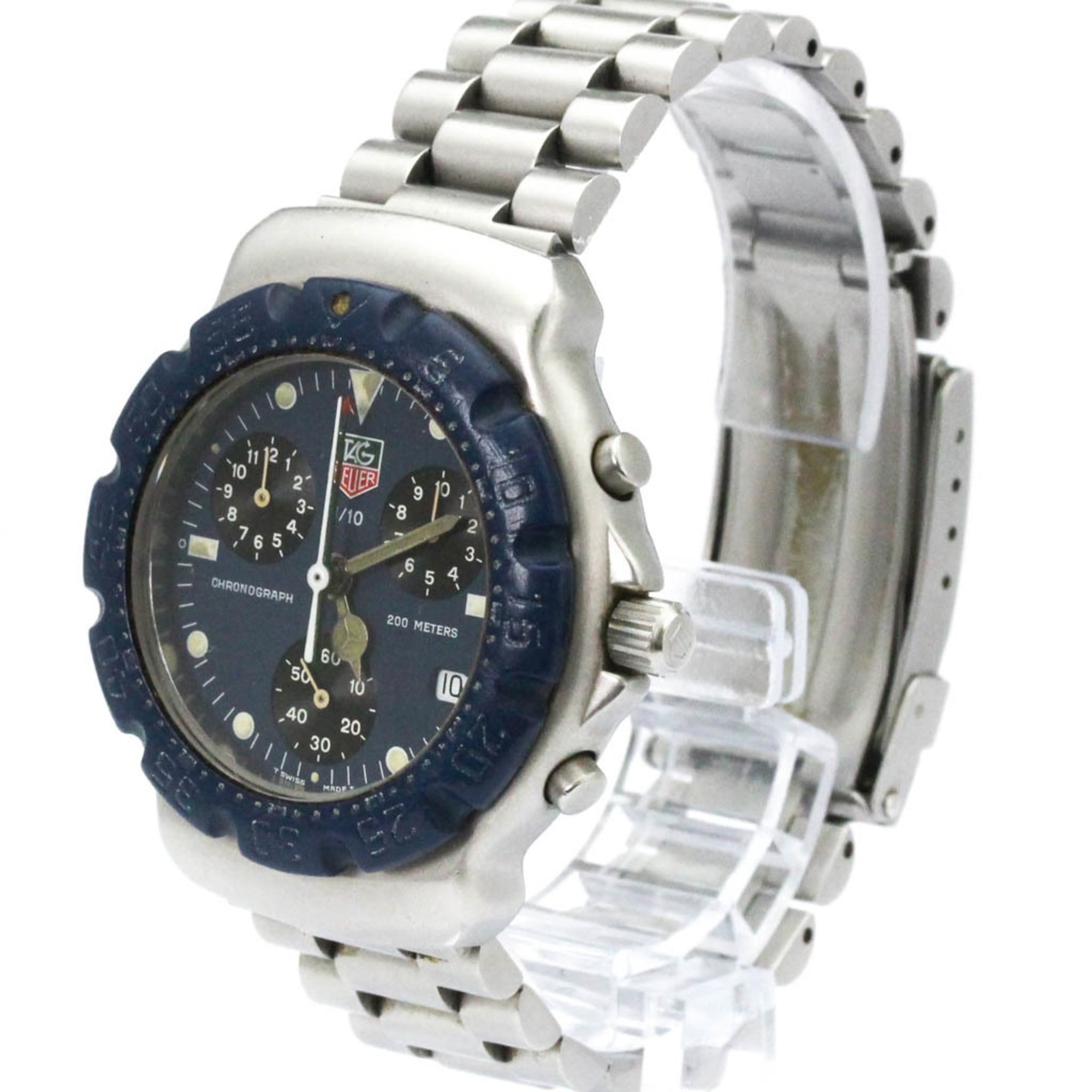 TAG HEUER Formula 1 chronograph Steel Quartz Mens Watch 570.513 — Good