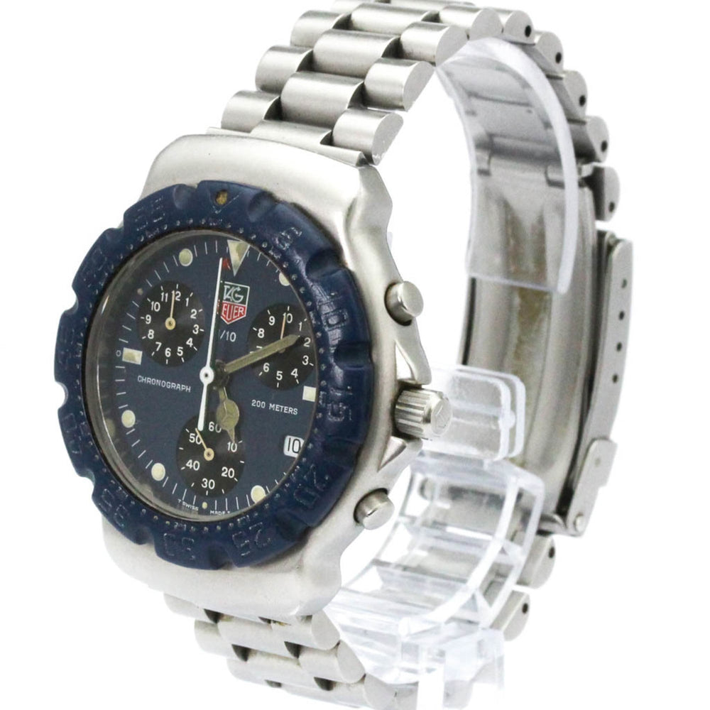 TAG HEUER Formula 1 chronograph Steel Quartz Mens Watch 570.513 — Good
