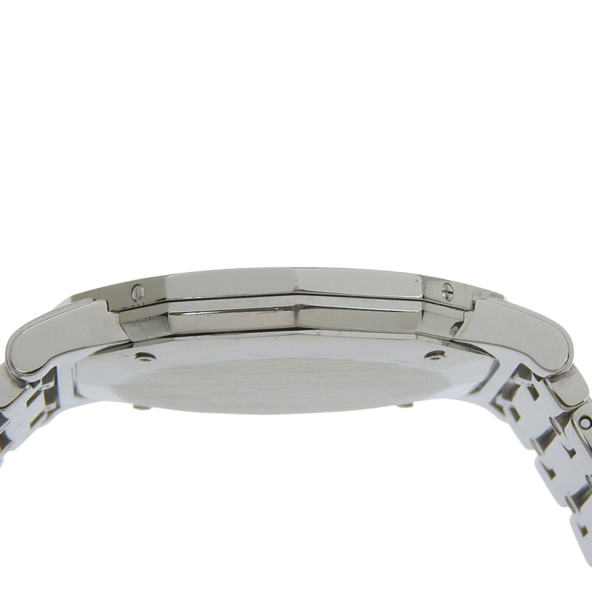 Corum Admirals Cup Watch 99.430.20 V585 Stainless Steel Quartz Analog Ivory Dial Men's — Good