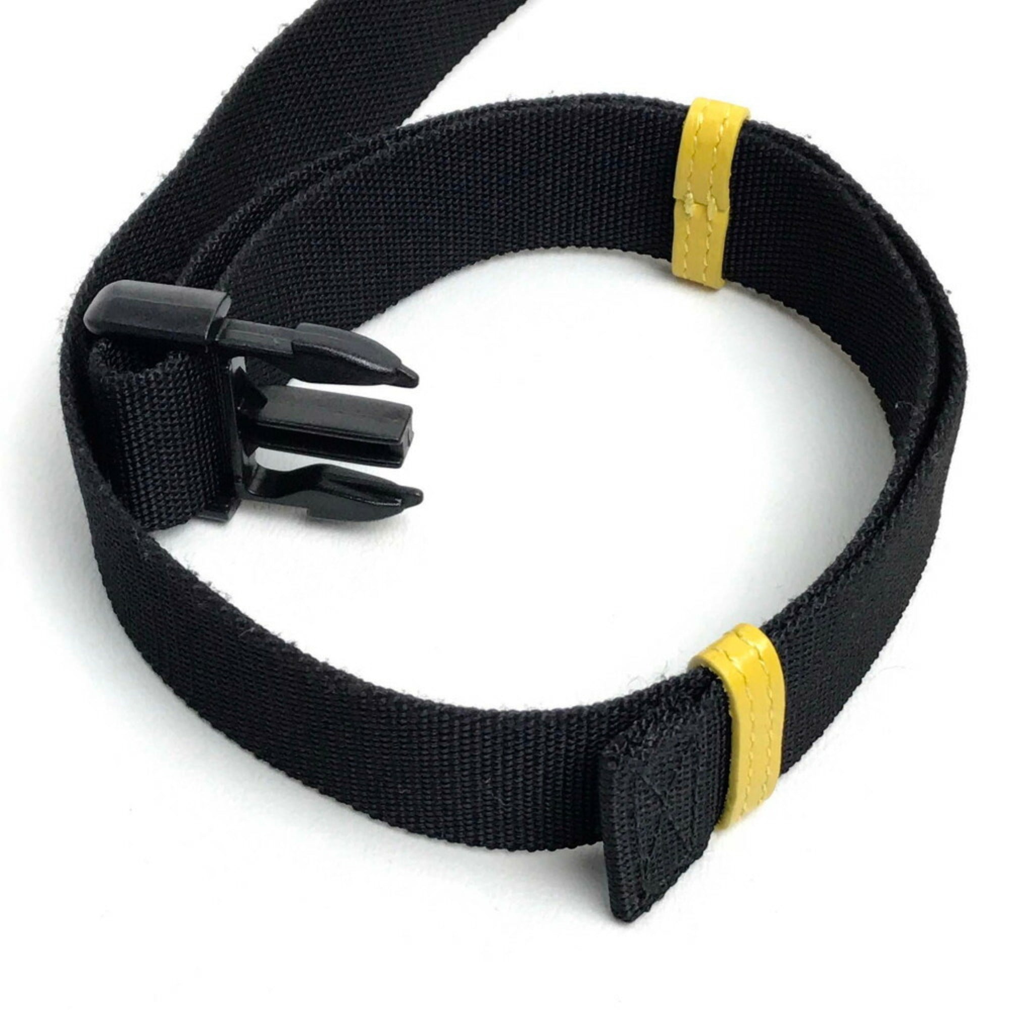 BALENCIAGA 529550 EXPLORER BELT PACK Body Bag Leather Men's Women's Yellow E-190904-55 — New - Store Return