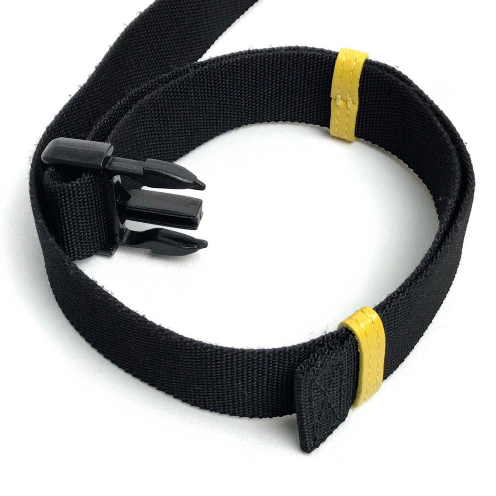 BALENCIAGA 529550 EXPLORER BELT PACK Body Bag Leather Men's Women's Yellow E-190904-55 — New - Store Return