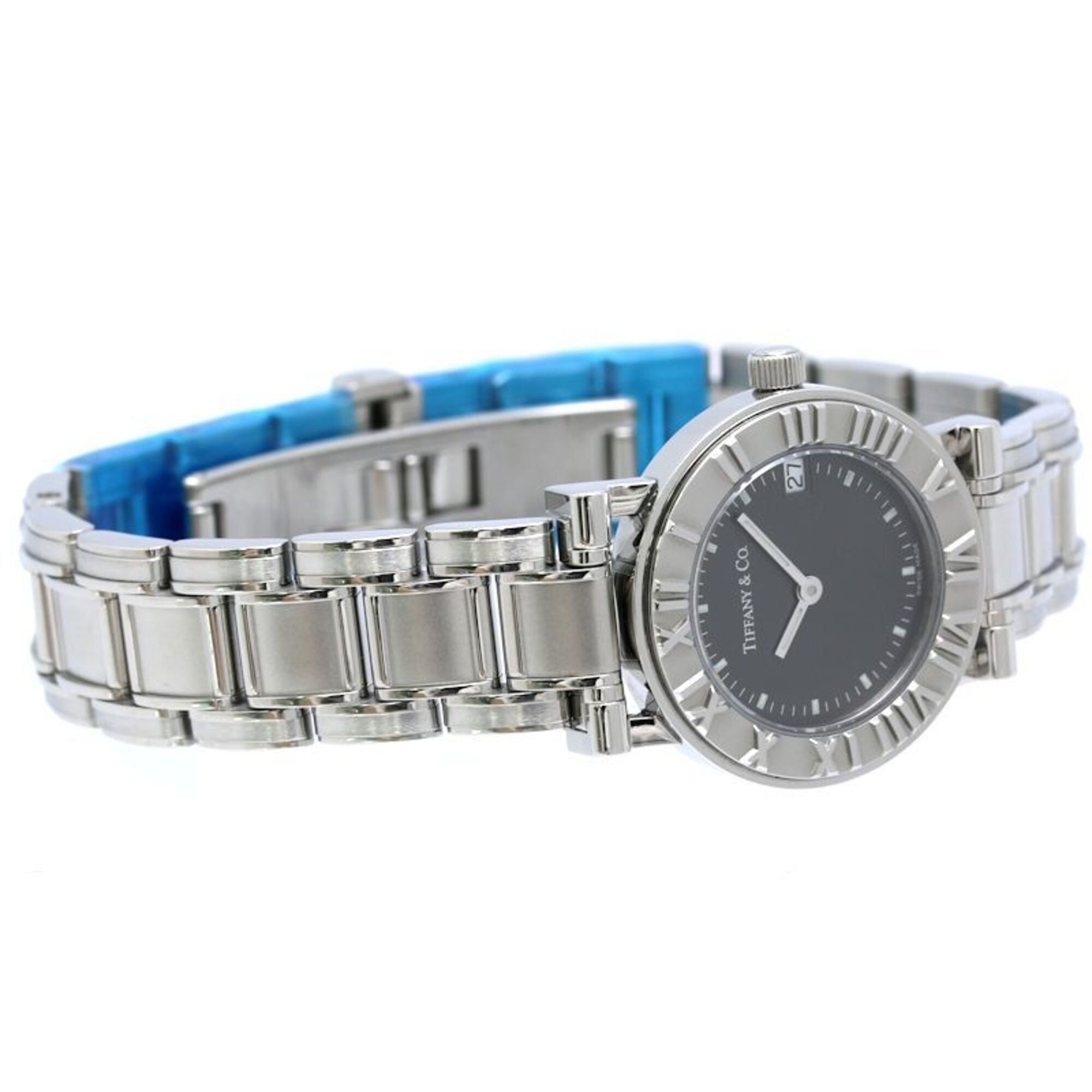 TIFFANY&Co. Tiffany Atlas Round 13579865 Women's Watch SS 40489 — Very Good