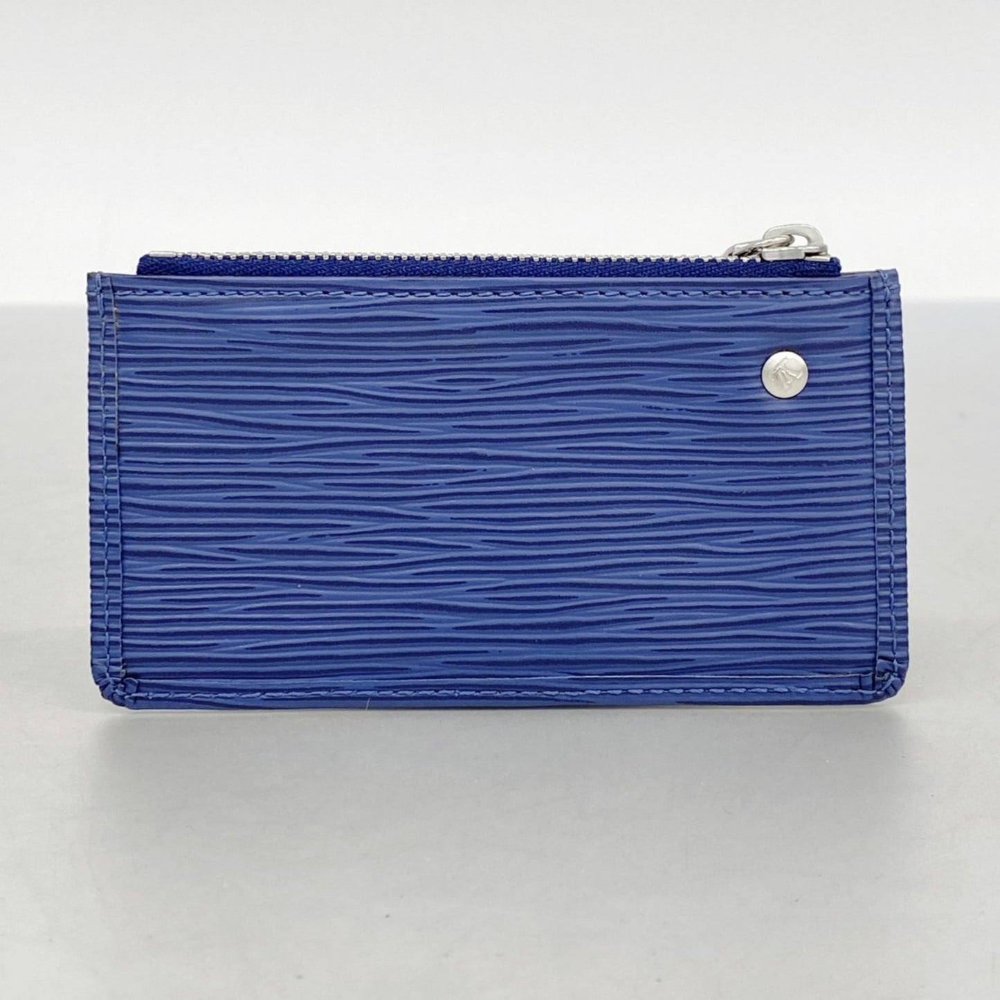 Louis Vuitton Epi Pochette Cle M6380G Myrtille Wallet/Coin Case for Men and Women