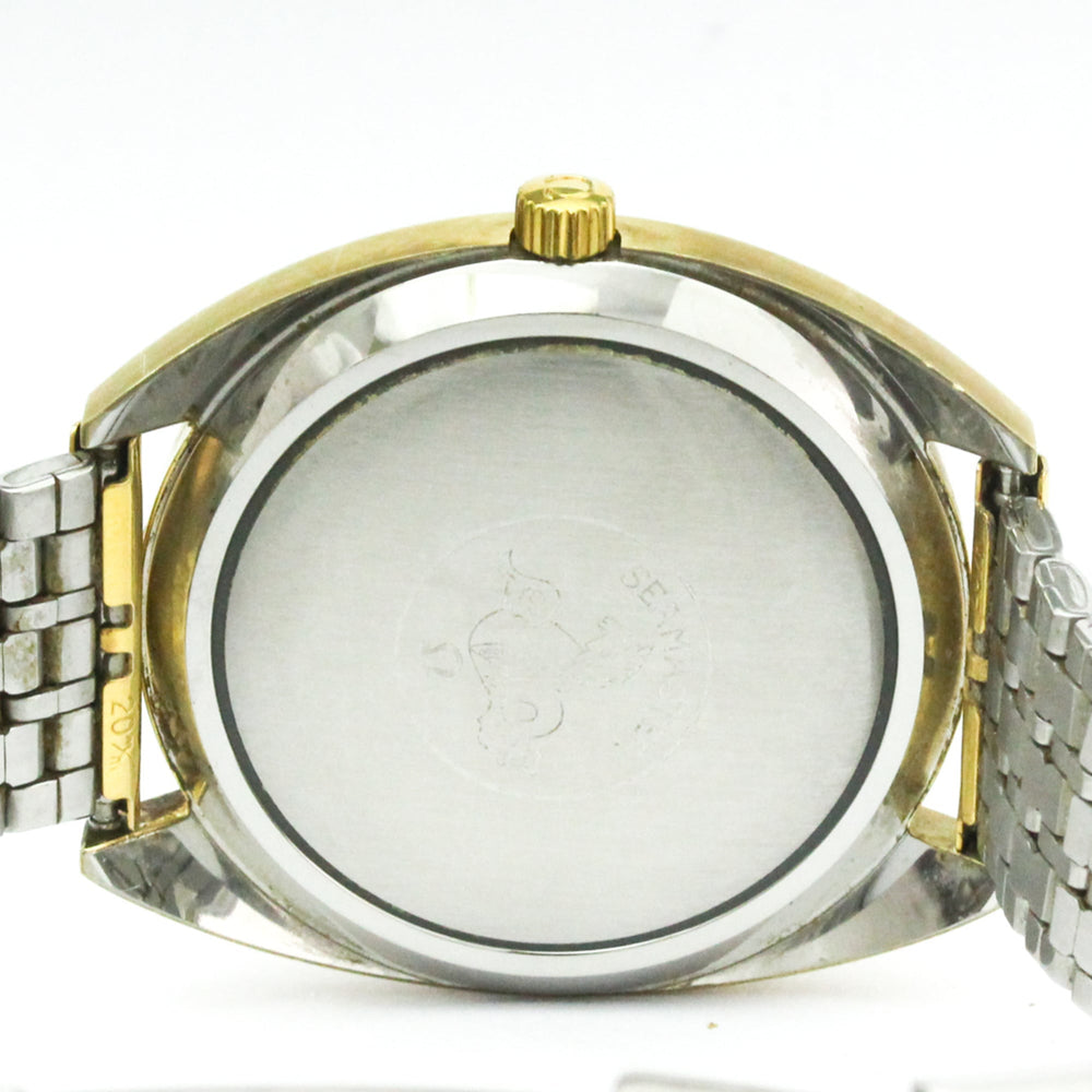 OMEGA Seamaster Cosmic 2000 Cal 1022 Gold Plated Automatic Mens Watch 166.131 — Good