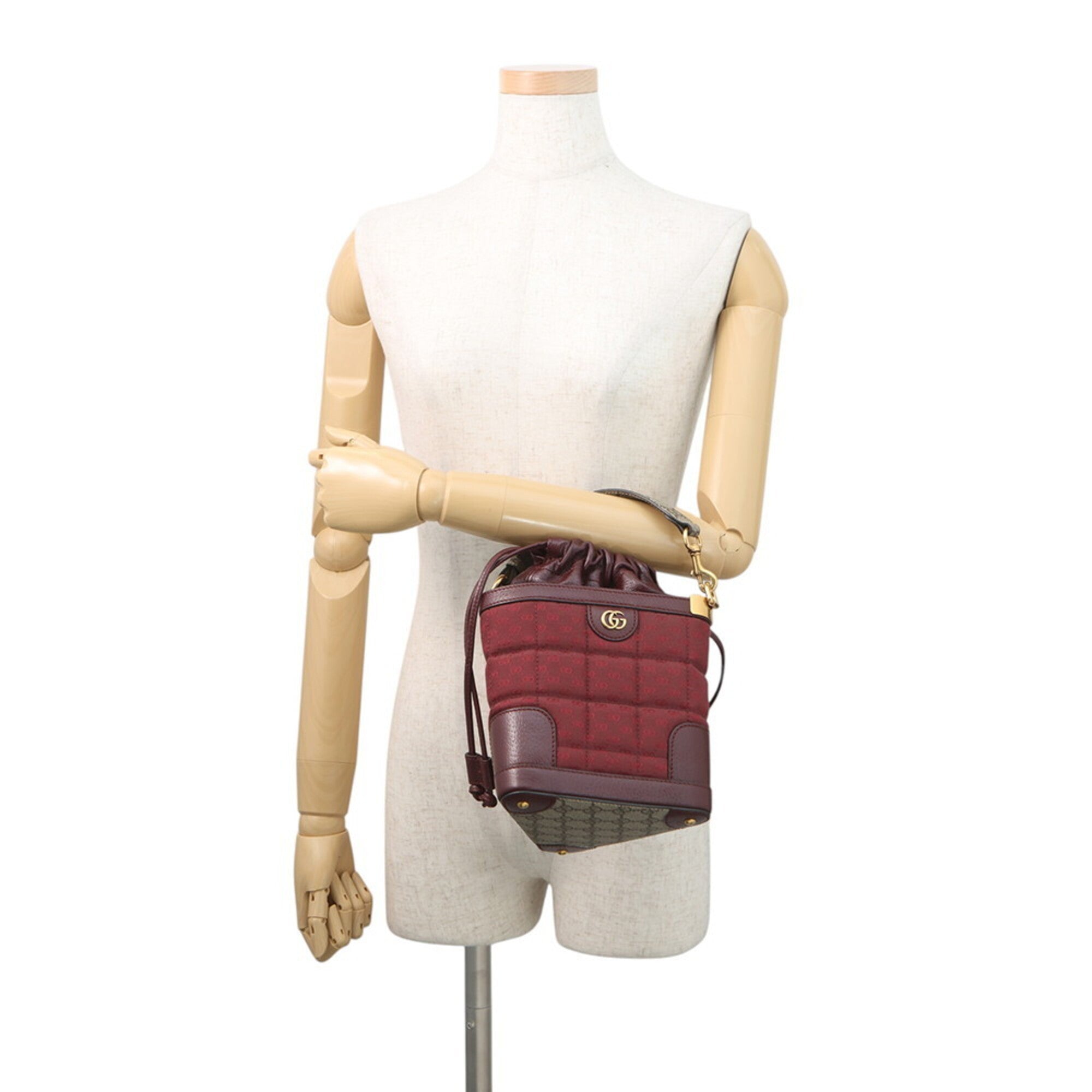 Gucci Shoulder Bag GG Supreme 752533 GUCCI Handbag — Like New