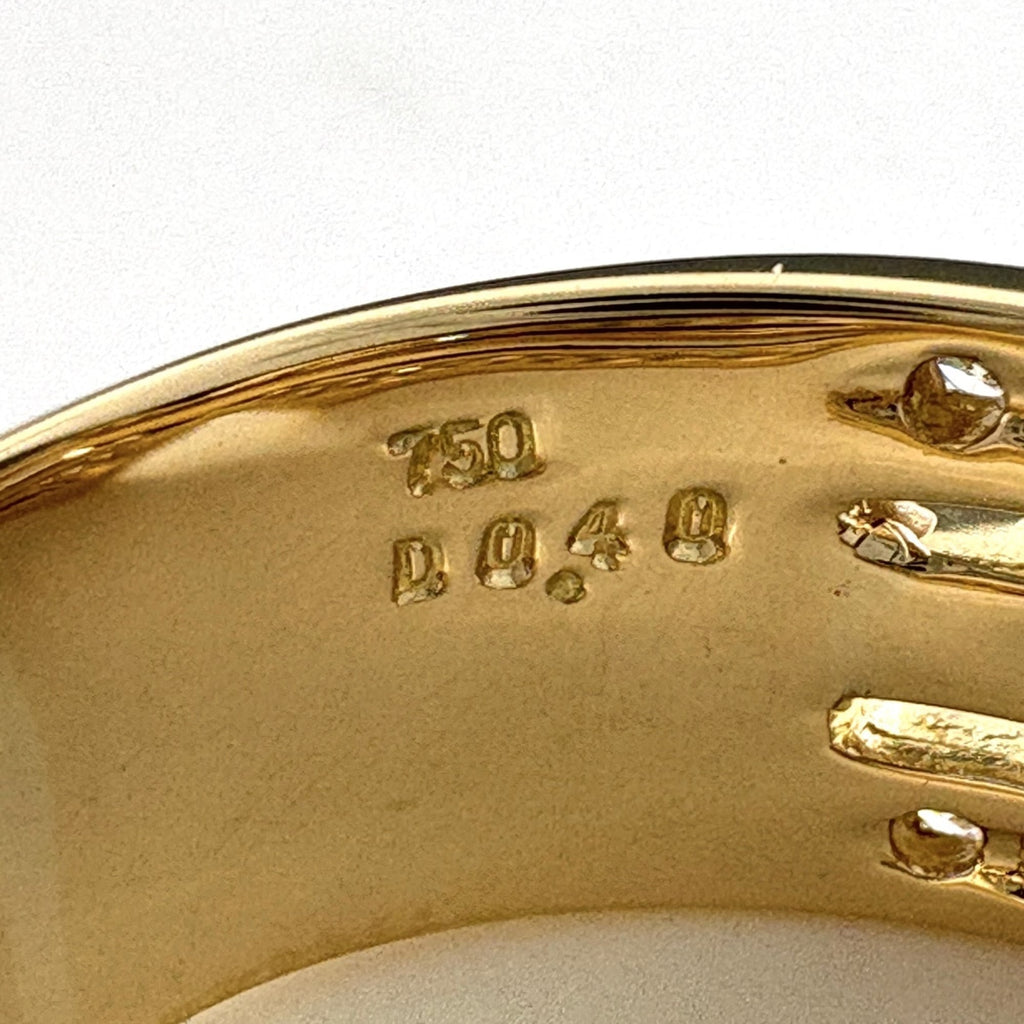 Celine CELINE Diamond and Ruby Ring in Yellow Gold (750) for Women