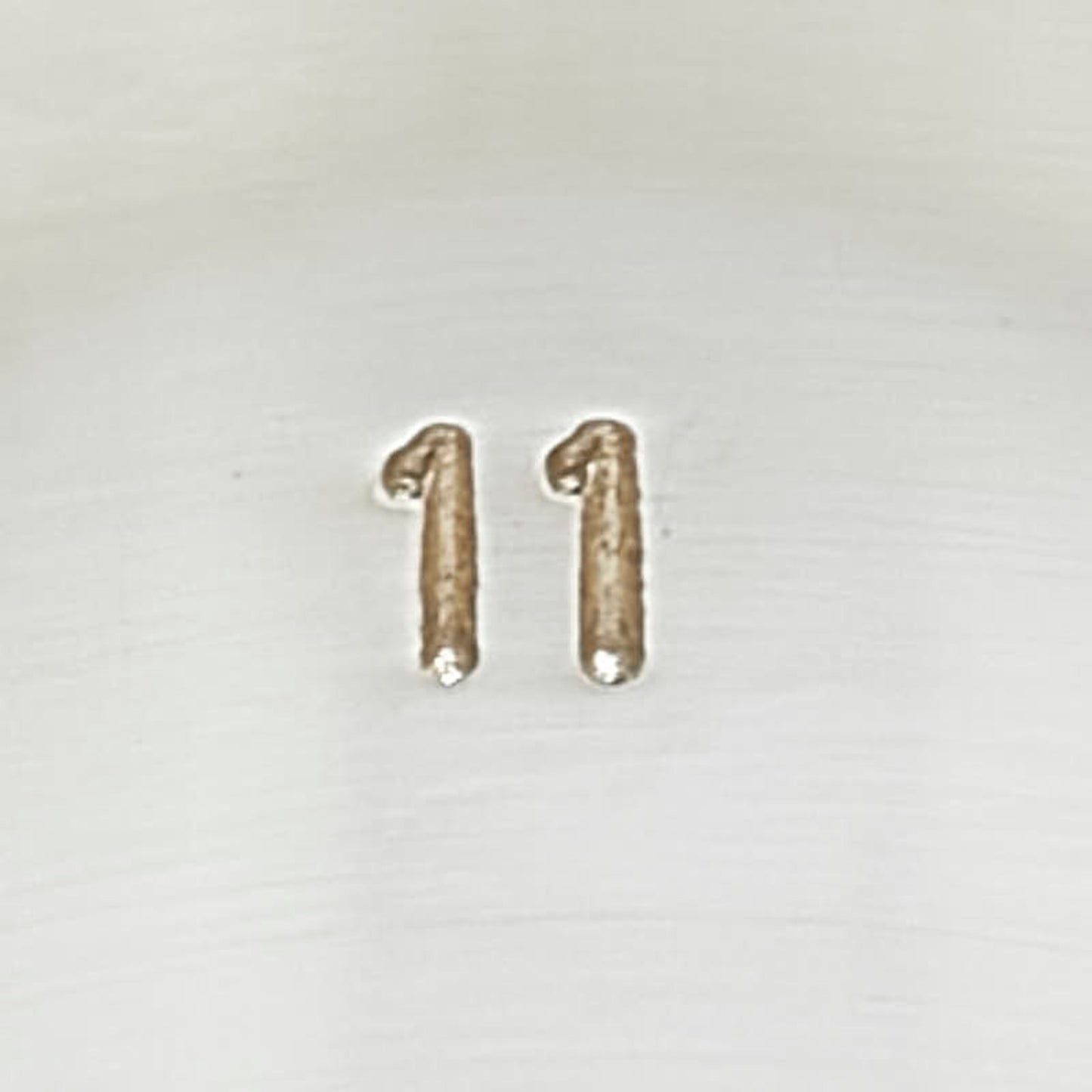 Gucci Cutout G Logo Ring #11 SV925 Silver Women's GUCCI