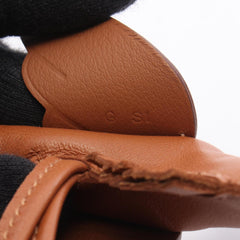 Hermes Rodeo Pegasus PM Gold Charm Accessory, Agneau Milo Veau Swift Leather, Brown Tone, for Women — New - Store Return