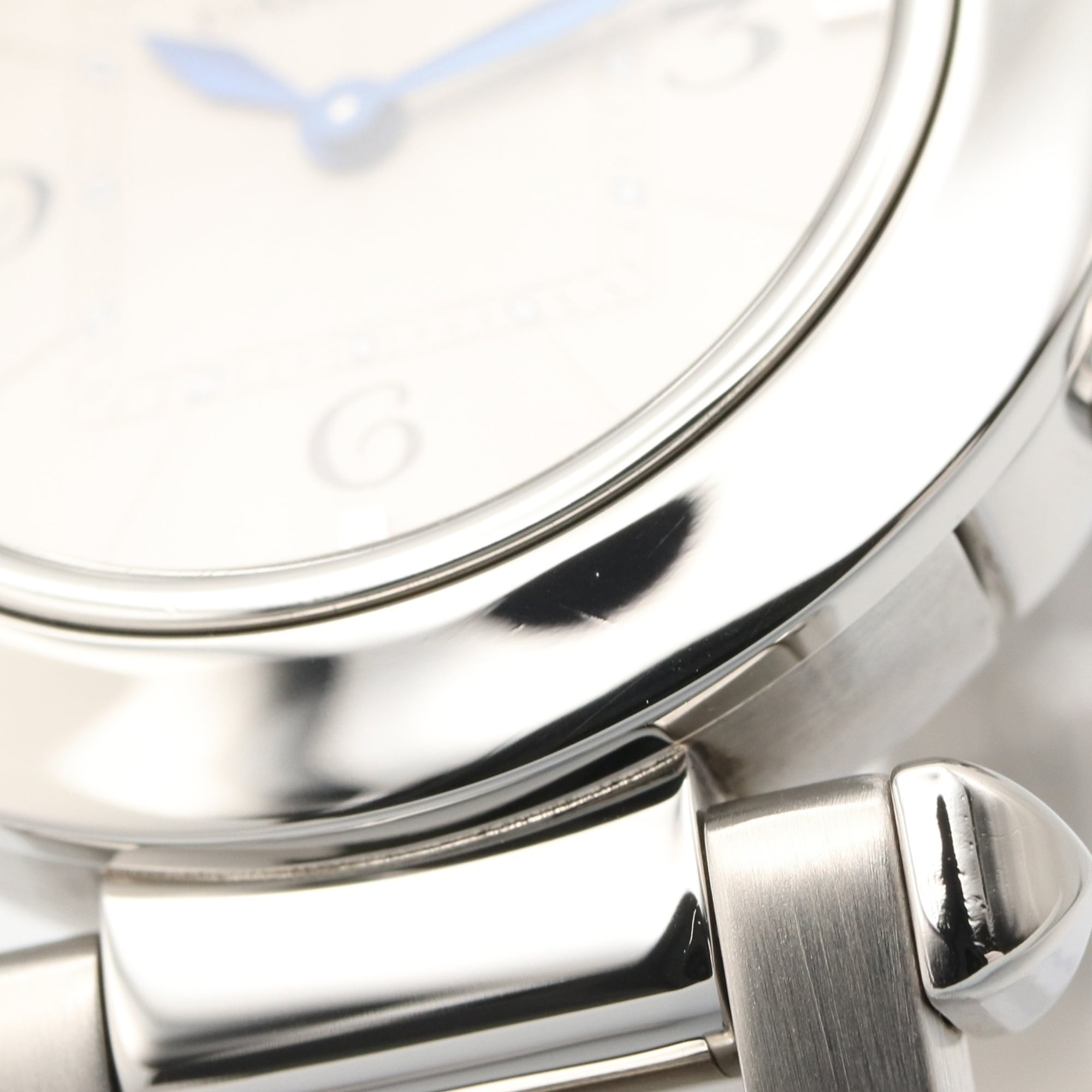 Cartier Pasha de Women's Stainless Steel Watch, Silver Tone, WSPA0021 — Very Good