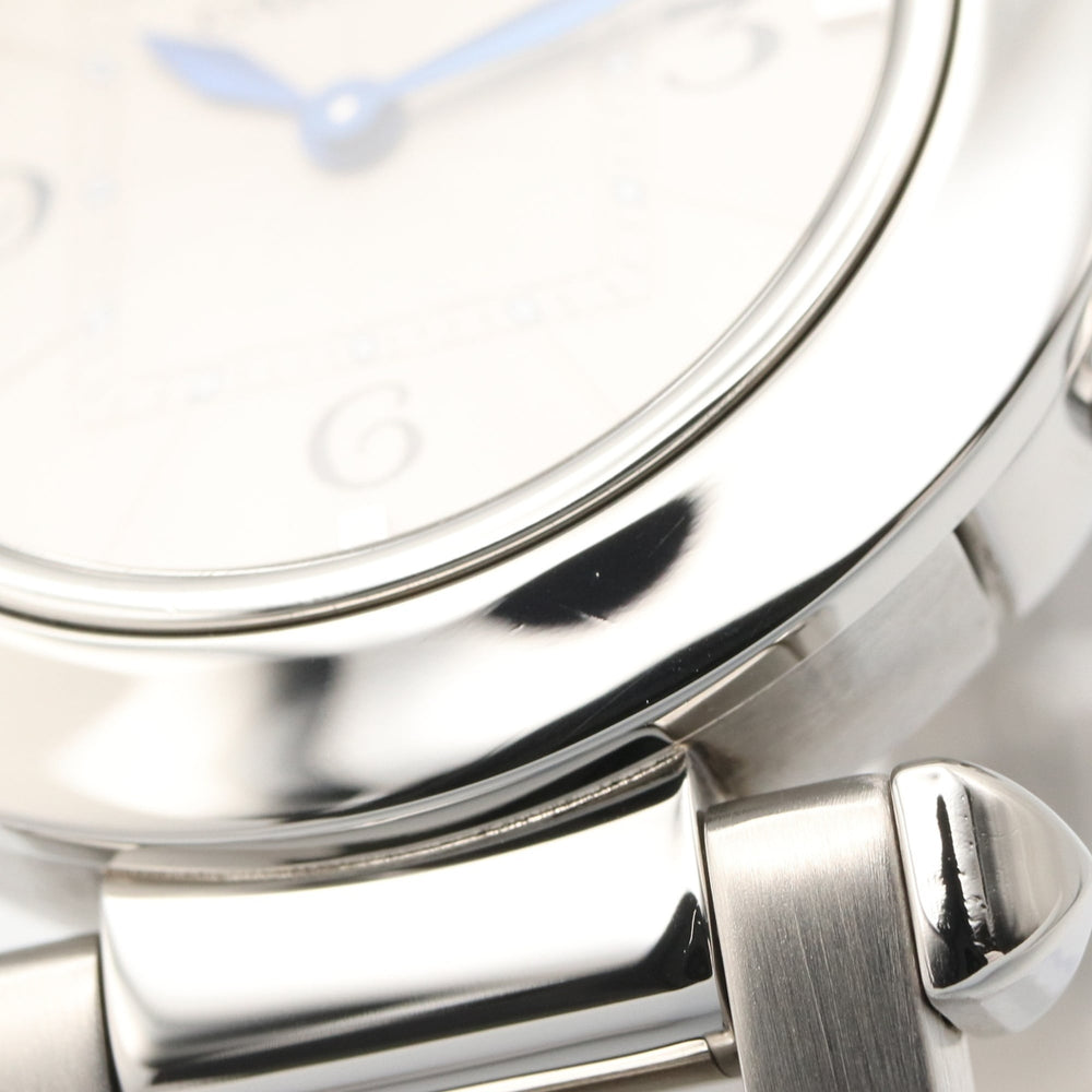 Cartier Pasha de Women's Stainless Steel Watch, Silver Tone, WSPA0021 — Very Good