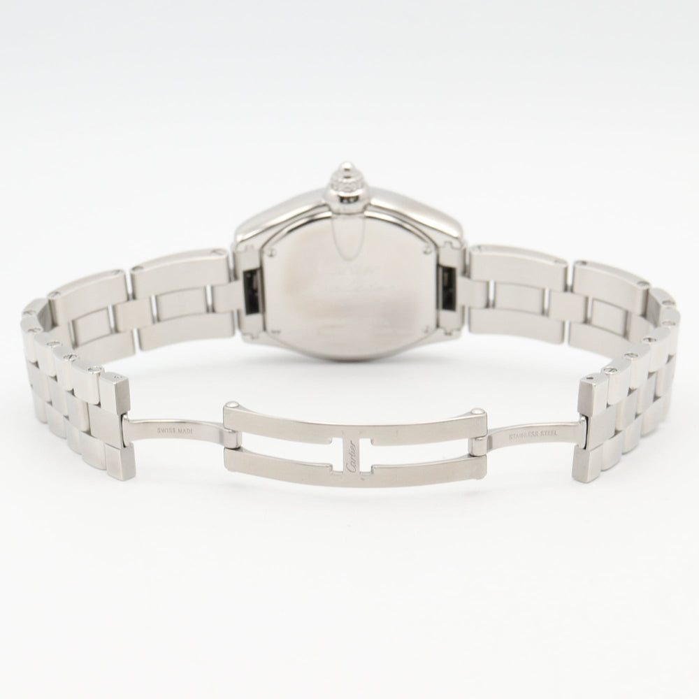 Cartier Roadster SM Watch, Stainless Steel, Ladies, Silver Tone, W62016V3 — Very Good